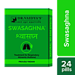 Dr. Vaidya's Swasaghna Pills 24 pcs (Pack of 3)