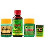 Dr. Vaidya's Cough & Cold Combo Pack 4 Products