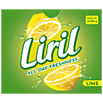 Liril Lime 125 g (Pack of 4)