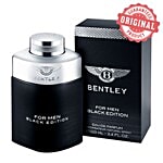 Bentley Black Edition Eau De Parfum For Men 100 ml