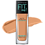 Maybelline New York Fit Me Matte+Poreless Liquid Foundation 30 ml 335 Classic Tan
