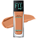 Maybelline New York Fit Me Matte + Poreless Liquid Foundation 30 ml 338 Spicy Brown
