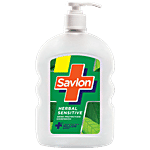 Savlon Herbal Sensitive Germ Protection Handwash - Protects From Million Germs 500 ml Pump
