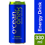 Ocean Energy One8 Energy Drink - Classic Natural Caffeine 330 ml Can