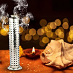 Shubhkart Janta Agarbatti Stand - High Quality, Durable, For Pooja Purpose 1 pc