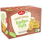 Haldiram's Cookie Heaven Badam Pista Cookies 200 g 
