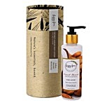 Fizzy Fern Coconut Almond Body Lotion - With Milk & Honey 190 ml