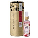 Fizzy Fern Rose Water Balancing Mist Spray - With Cardamom, Aloe Vera, Rose Extract 100 ml