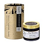 Fizzy Fern Deep Cleansing Charcoal Body Scrub 100 g