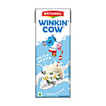 Britannia Winkin' Cow Vanillicious Thick Milkshake 200 ml 