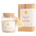 Prakrta Tender Skin Baby Butter - All Natural, Multi-purpose Body Butter With Infused Calendula 85 g