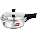 Pigeon Pressure Cooker - Aluminium, Outer Lid 2 L