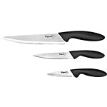 Pigeon by Stovekraft Stainless Steel Kitchen Knife Set - Sturdy, Assorted 3 pcs