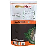 MeraKisan Organic - Cardamom Green/Hirvi Velchi 50 g Pouch