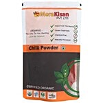 MeraKisan Organic Chilli Powder/Mirch Powder 250 g Pouch
