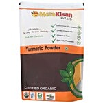 MeraKisan Organic Turmeric Powder/Haladi 250 g Pouch