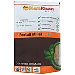 MeraKisan Organic Foxtail Millet 500 g Pouch