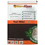 MeraKisan Organic Pearl Millet 500 g Pouch