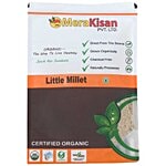MeraKisan Organic Little Millet 1 kg Pouch