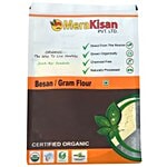 MeraKisan Organic Besan/Besan Peeth 1 kg Pouch