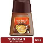 Sunbean   Beaten Caffe - Instant Coffee Paste, Rich, Creamy, Whipped 125 g Jar
