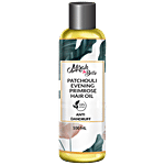 Mirah Belle Organic & Natural Anti-Dandruff Hair oil - Paraben Free 100 ml 