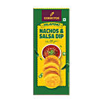 Cornitos Jalapeno Nachos & Salsa Dip Tray 79 g