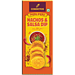 Cornitos Peri Peri Nachos & Salsa Dip Tray 75 g