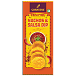 Cornitos Peri Peri Nachos & Salsa Dip Tray 75 g