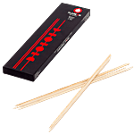 Flareon Bamboo Spears Skewers For BBQ 80 pcs