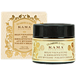 Kama Ayurveda Rejuvenating & Brightening Ayurvedic Night Cream 50 g 