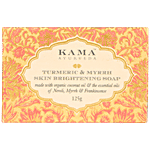 Kama Ayurveda Turmeric & Myrrh Skin Brightening Soap 125 g 