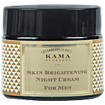 Kama Ayurveda Skin Brightening Night Cream For Men 50 g 