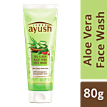 Lever Ayush Natural Ayurvedic Oil Clear Aloe Vera Face Wash 80 g