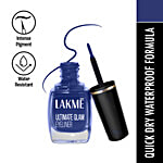 Lakme Insta Eye Liner 9 ml Blue
