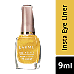 Lakme Insta Eye Liner 9 ml Golden