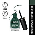 Lakme Insta Eye Liner 9 ml Green