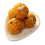 Sangam Sweets Big Boondhi Dryfruit Laddu 500 g