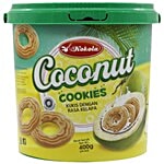 kokola Coconut Cookies 400 g Container