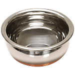 Omega Stainless Steel Vanna Chetty -  Copper Bottom, No.9 500 ml