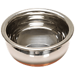 Omega Stainless Steel Vanna Chetty -  Copper Bottom, No.12 2 L