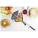 Omega Non-Stick Aluminium Sandwich Gas Toaster - 14 cm, Thickness 1.2 mm 1 pc