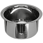 Omega Stainless Steel Tope/Patila - No 15 1 pc 