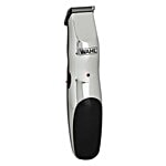 Wahl Beard Corded/Cordless Rechargeable Trimmer For Men - Silver 1 pc 