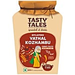 Tasty Tales Mylapore Vathal Kozhambu 150 g