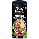 True Elements No Added Sugar Muesli With Real Fruits & Nuts 400 g
