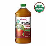 StBotanica USDA Organic Apple Cider Vinegar With Mother Vinegar - Raw, Unfiltered 500 ml 
