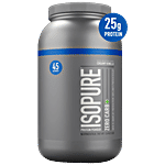 Isopure Zero Carbs 100% Whey Protein Isolate - Creamy Vanilla 1.36 Kg Tub
