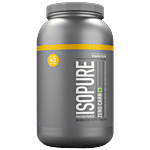 Isopure Zero Carbs 100% Whey Protein Isolate Powder - Banana Cream 1.36 Kg Tub