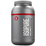 Isopure Zero Carbs 100% Whey Protein Isolate Powder - Strawberries & Cream 1.36 kg Tub